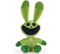 UKToyworld Hoppy Hopscotch Peluche Coquelicot Playtime Critters Lapin Vert 30,5 cm