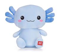 UKToyworld Kawaii Kuties Baby Blue Axolotl 10 Inch Peluche Douce Pastel Salamandre Peluche Jouet 25cm
