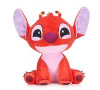 UKToyworld Leroy Peluche Leroy assise Point rouge 25,4 cm