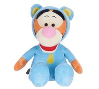 UKToyworld Peluche Tigrou 30 cm Bleu WTP Barboteuse 30,5 cm