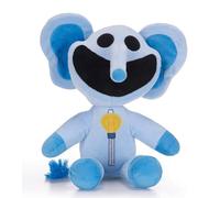 UKToyworld Poppy Playtime Peluche Bubba Bubbaphant Bleu 30 cm