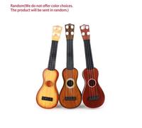 Ukulele 14.5 Pouces Pour Débutants, Hawaii, Cordes En Nylon, Guitare Musicale, Cadeaux De Noël Pour Enfants Et Filles