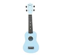 Ukulélé 21 Pouces À 4 Cordes Mini Instrument De Guitare Hawaïen Pour Débutant Ukulélé Professionnel(Blue)