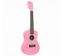 Ukulélé 23 Pouces Compact, style to 2, Rose | Portable, son Clair, Instrument, pour Maison, Enfants
