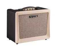 Vox UKU50-50W Amplificateur à Tubes Combo pour Ukulélé électro-acoustique avec Entrée Micro et Effets