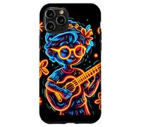 Ukulele 90s Colors Ukulelist Cavaquinho Coque pour iPhone 11 Pro