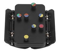 Ukulele Aid Clip-on Ukulele Aid Accord Noir Outils D'apprentissage assisté Accessoires D'assistant de Pratique pour les Débutants (rappel de ukulélé)