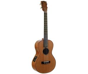 Ukulélé Baryton naturel électro + housse