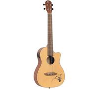Ukulélé Baryton - Ortega Guitars RU5CE-BA - Électro-Acoustique - Épicéa - Sapele - Naturel