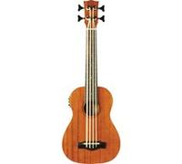 Ukulélé basse Eko Ukubass Duo Fretless Électro Acoustique