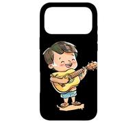 Ukulele Boy Graphic Hawaiian Music Coque pour iPhone 17 Pro Max