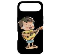 Ukulele Boy Graphic Hawaiian Music Coque pour iPhone Air