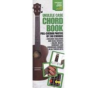 Ukulele Case Chord Book-Full Colour.