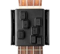 Ukulele Chord Presser Ukulele Attachment Guitar Trainer, Easy Press Chord Ukulele Aid, Guitar Chord Trainer for 23-26 Inches Ukulele, Beginner-Friendly Ukulele Accessory for Chord Practice