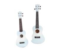 Ukulélé classique de 53,3 cm - Instrument de musique à cordes pour débutants, éducation précoce et accompagnement (53,3 cm, vert)