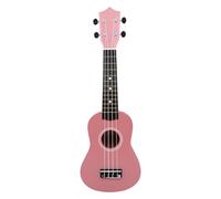 Ukulélé coloré de 53,3 cm fabriqué à partir de bois massif pour un meilleur développement auditif. Explorez votre créativité musicale pour enfants et adultes