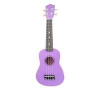 Ukulélé coloré de 53,3 cm fabriqué à partir de bois massif pour un meilleur développement auditif. Explorez votre créativité musicale pour enfants et adultes