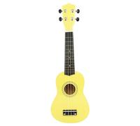 Ukulélé coloré de 53,3 cm fabriqué à partir de bois massif pour un meilleur développement auditif. Explorez votre créativité musicale pour enfants et adultes