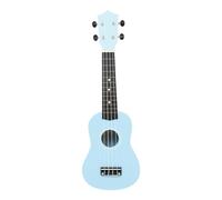Ukulélé coloré de 53,3 cm fabriqué à partir de bois massif pour un meilleur développement auditif. Explorez votre créativité musicale pour enfants et adultes