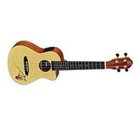 Ukulele Concert électro RU5CE - épicéa