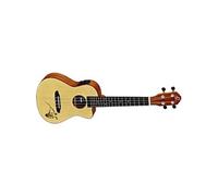 Ukulele Concert électro RU5CE - épicéa