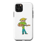Ukulélé Coque pour iPhone 11 Pro
