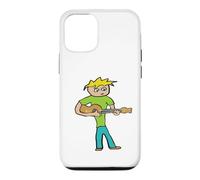 Ukulélé Coque pour iPhone 12/12 Pro