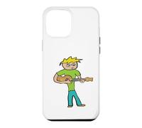 Ukulélé Coque pour iPhone 12 Pro Max
