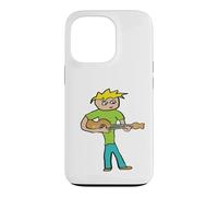 Ukulélé Coque pour iPhone 13 Pro