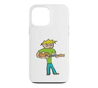 Ukulélé Coque pour iPhone 13 Pro Max