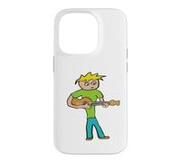 Ukulélé Coque pour iPhone 14 Pro
