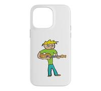 Ukulélé Coque pour iPhone 14 Pro Max
