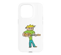 Ukulélé Coque pour iPhone 15 Pro