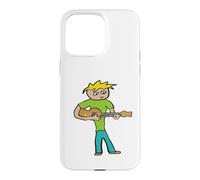 Ukulélé Coque pour iPhone 15 Pro Max