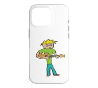 Ukulélé Coque pour iPhone 16 Pro