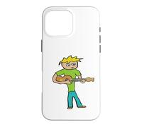 Ukulélé Coque pour iPhone 16 Pro Max