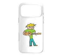 Ukulélé Coque pour iPhone 17 Pro Max