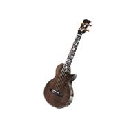 Ukulélé De 26 Pouces Avec Finition En Érable Figuré D'une Seule Pièce Instrument De Musique Ukulélé