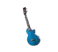 Ukulélé De 26 Pouces Avec Finition En Érable Figuré D'une Seule Pièce Instrument De Musique Ukulélé