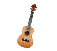 Ukulélé De Qualité Professionnelle De 23 Pouces Toute Construction En Acajou Avec Reliure À 4 Cordes Instrument De Musique Ukulélé
