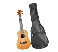 Ukulélé De Qualité Professionnelle De 23 Pouces Toute Construction En Acajou Avec Reliure À 4 Cordes Instrument De Musique Ukulélé