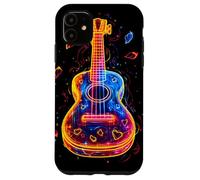 Ukulele des Couleurs des années 90 Ukulelist Coque pour iPhone 11
