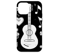 Ukulélé Dessin Instrument de Luth Coque pour iPhone 12 Mini
