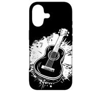 Ukulélé Dessin Instrument de Luth Coque pour iPhone 17