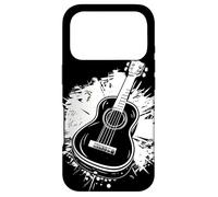 Ukulélé Dessin Instrument de Luth Coque pour iPhone 17 Pro
