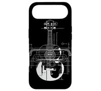 Ukulélé Dessin Instrument de Luth Coque pour iPhone Air