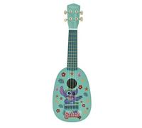 Ukulélé en bois avec 6 cordes en nylon Stitch 53 cm