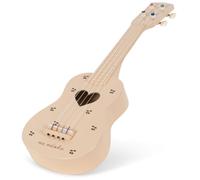 Ukulélé en bois Ma mélodie beige, rouge, vert TU