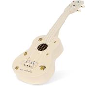 Ukulélé en bois Ma mélodie jaune, vert TU