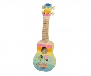 Ukulélé en bois Peppa Pig 43cm
